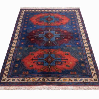 Темно-синий ворсовый