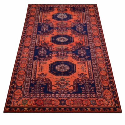 Фиолетовый ворсовый